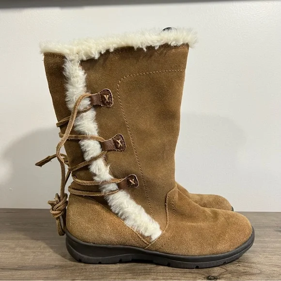 White Mountain Shoes White Mountain Teton Lace Up Pull On